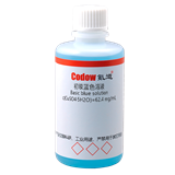 初级蓝色溶液 c(CuSO4·5H2O)=62.4 mg/mL