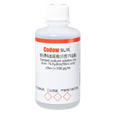 钠元素标准溶液(介质:1%盐酸) c(Na+)=100 μg/mL