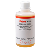 重铬酸钾品味标准溶液 c(K2Cr2O7)=60 mg/L