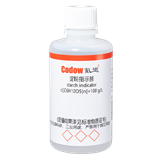 淀粉指示剂 c[(C6H10O5)n]=100 g/L