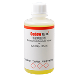 铬酸钾指示剂 (K2CrO4)=10%(wt)