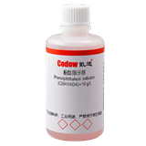 酚酞指示剂 (C20H14O4)=10 g/L