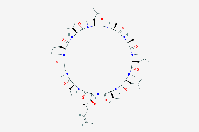 cyclosporin a 品牌: codow(可道)  生产商型号:cd110356 cas号:59865