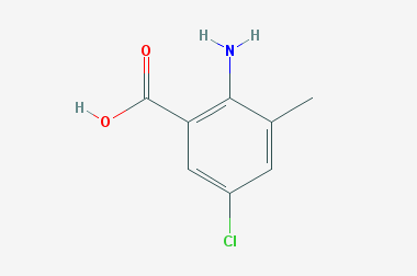 cas 20776-67-4 2-amino-5-chloro-3-methylbenzoic acid 95 % howei