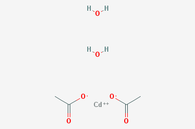 别名: 醋酸镉|cadmium acetate 分子式:cd(ch3coo)2 · 2h2o 分子量