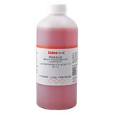 茜素氟蓝试液 c(C19H15NO8)=0.19 g/L,pH=5.4(25 ℃)