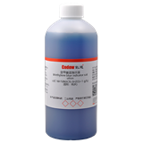 亚甲基蓝指示液 c(C16H18N3ClS·3H2O)=1 g/L(溶剂：纯水)