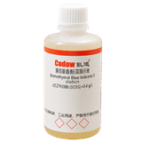 溴百里香酚蓝指示液 c(C27H28Br2O5S)=0.4 g/L