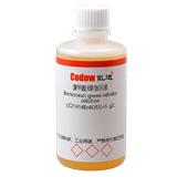 溴甲酚绿指示液 c(C21H14Br4O5S)=5  g/L