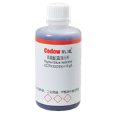 百里酚蓝指示剂 c(C27H30O5S)=10 g/L