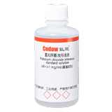 氯化钾基准标准液 c(K+)=1 mg/mL(基准试剂)